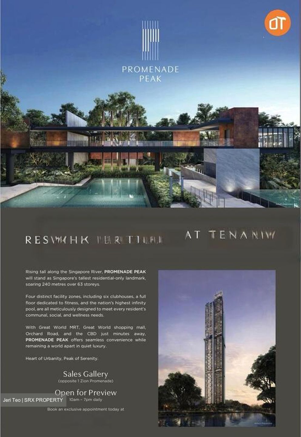 Zion Road (D3), Condominium #463405101